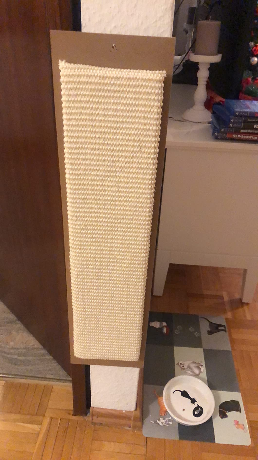 Bien mais glisse un peu
