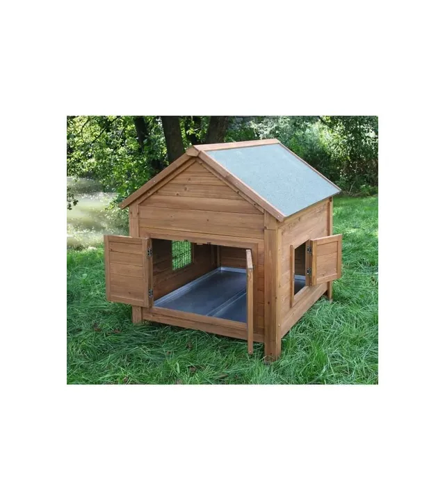 kerbl-hobbyfarming-clapier-petits-animaux-poules-lapins-105x100x108cm image 1