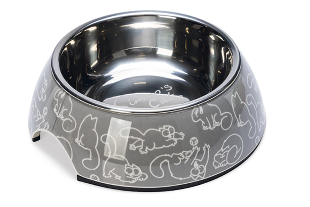 karlie-simon-s-cat-gamelle-pour-chat-gris-fonc-14-cm-160-ml image 6