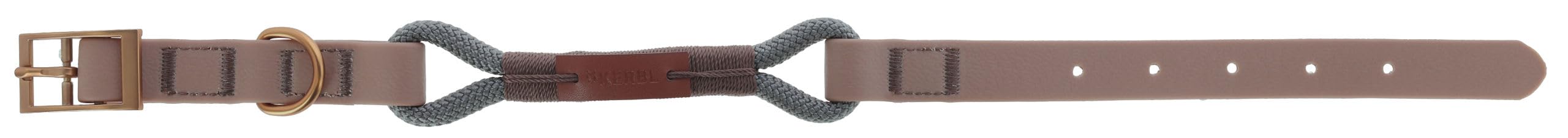 kerbl-pet-collier-monte-carlo-gris-8-mm-x-30-40-cm image 2