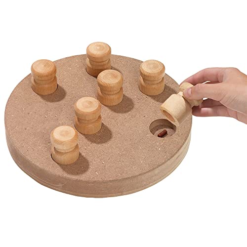 karlie-doggy-brain-train-47480-jeu-d-apprentissage-en-bois-pour-chien-25-cm image 5