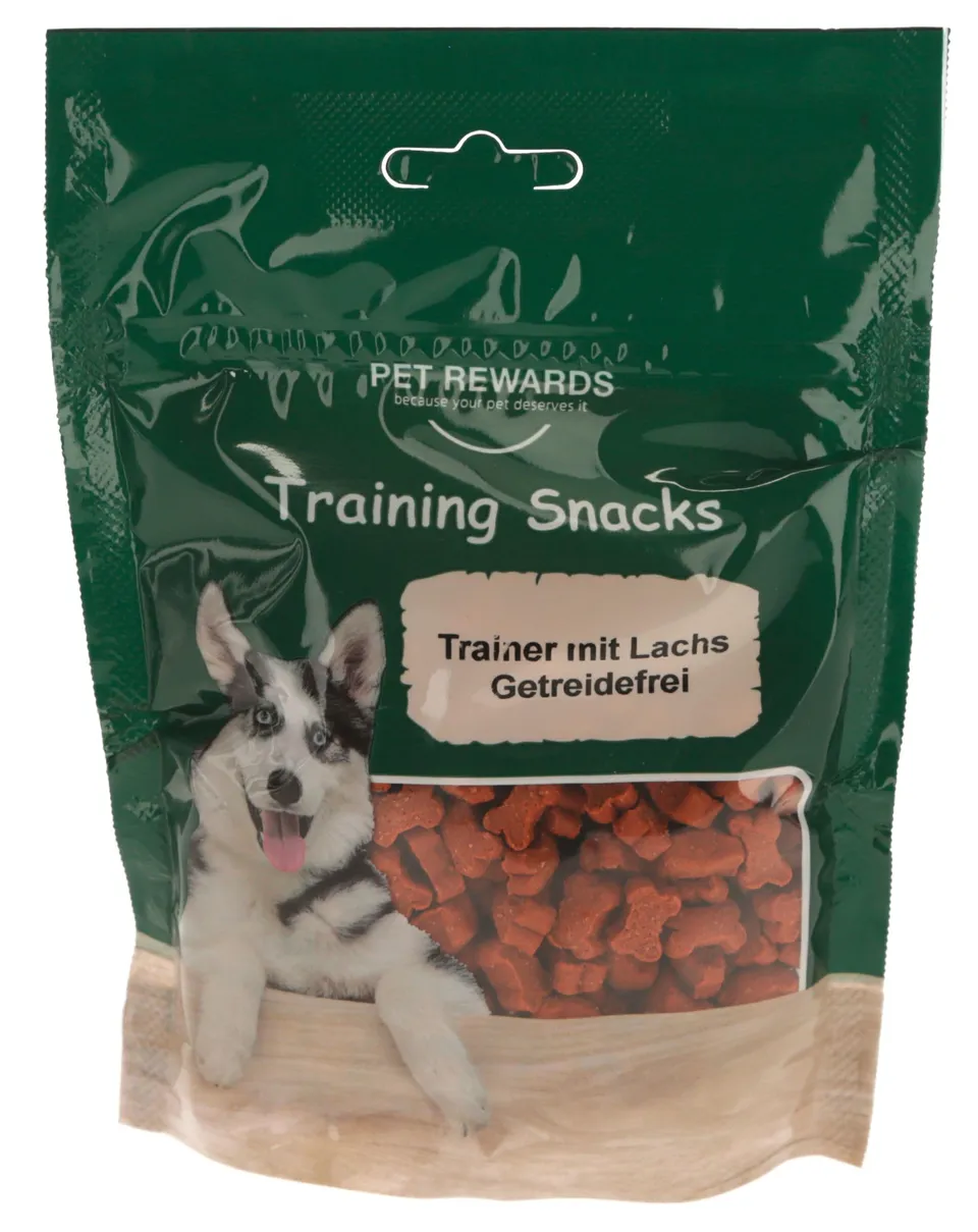kerbl-saumon-trainer-sans-c-r-ales-friandises-chien-saumon-150-g image 1