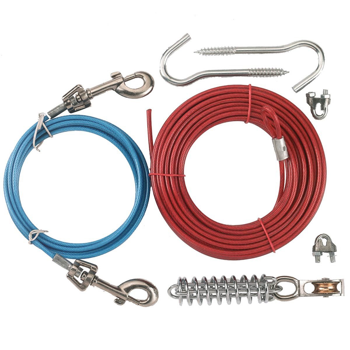 kerbl-2208497-kit-de-laisse-d-attache-pour-chien-avec-lib-ration-de-traction-pou image 1