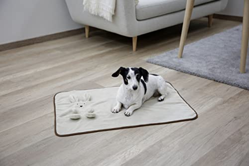 kerbl-couverture-chiot-lapin-beige-72x51-cm image 5