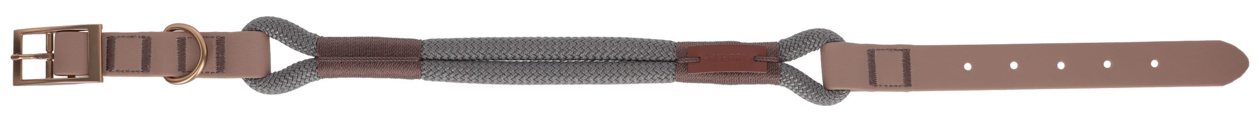 kerbl-pet-collier-monte-carlo-gris-12-mm-x-40-55-cm image 2