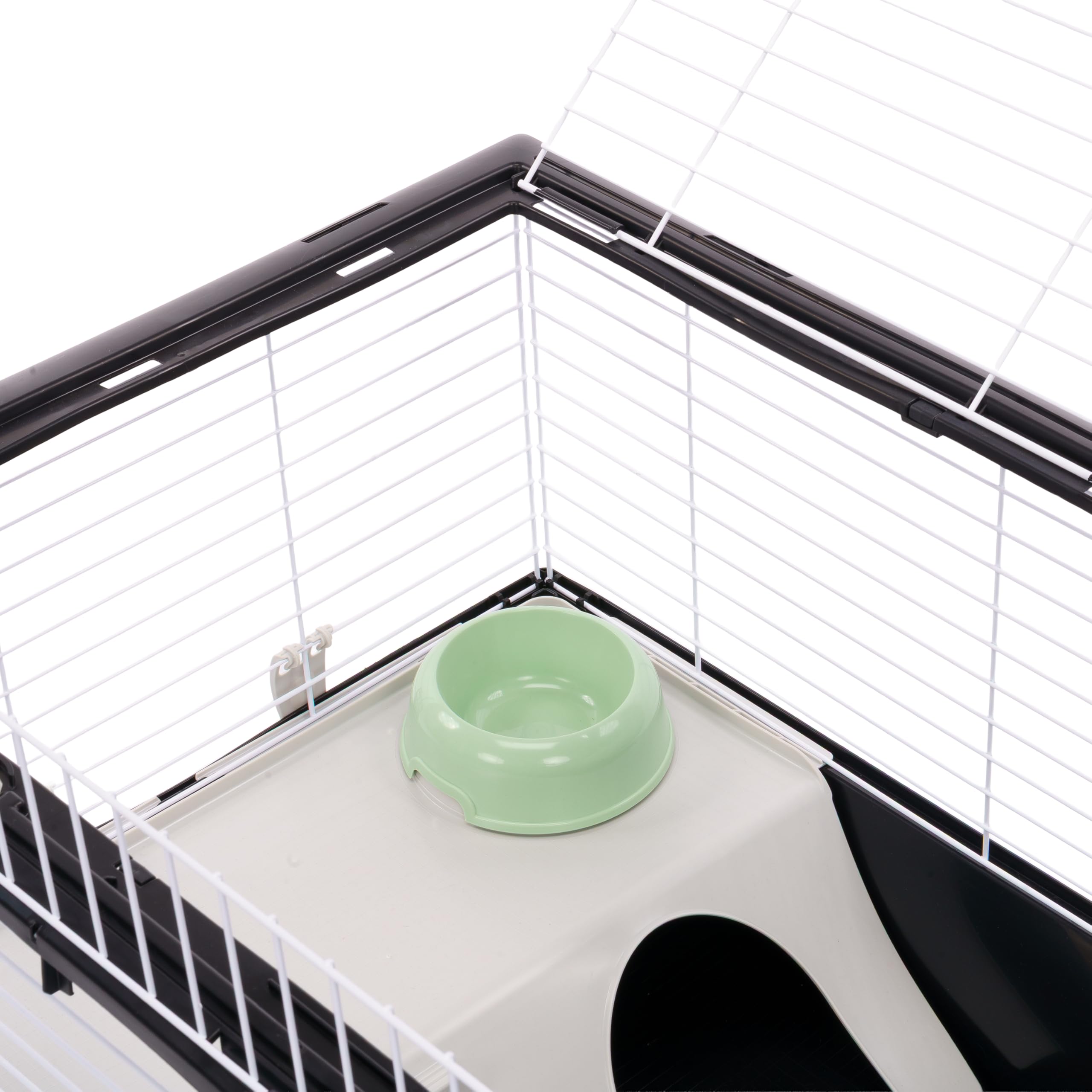 ferplast-parkhome-100-cage-lapin-et-cochon-d-inde-avec-enclos-95-x-177-5-x-h-56- image 8
