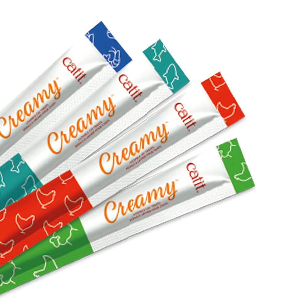 catit-creamy-p-te-l-cher-pour-chats-bo-te-cadeau-80-x-10-g-4-saveurs image 2