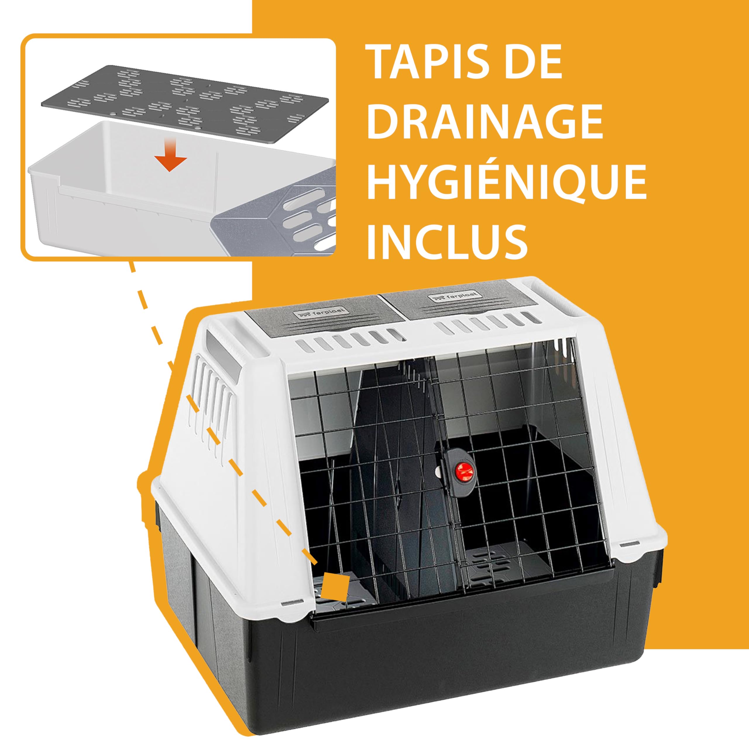 ferplast-atlas-car-100-caisse-de-transport-voiture-100x60x66-cm-40-kg-max image 6