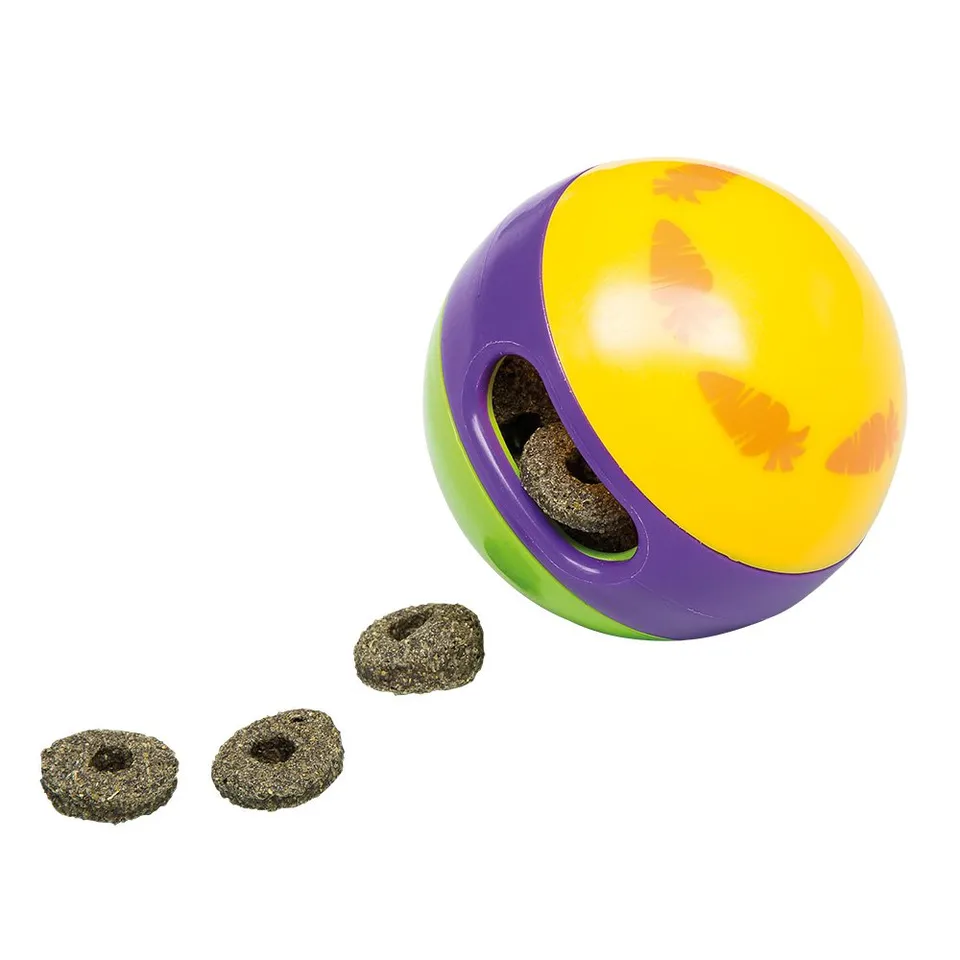 ferplast-bola-balle-distributrice-de-nourriture-jouet image 1