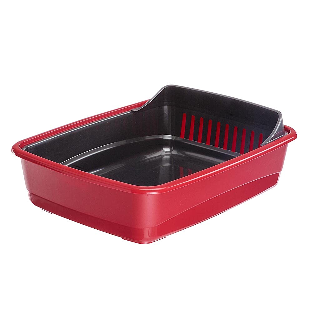ferplast-litter-ariel-10-bac-liti-re-pour-chat-avec-tamis image 1
