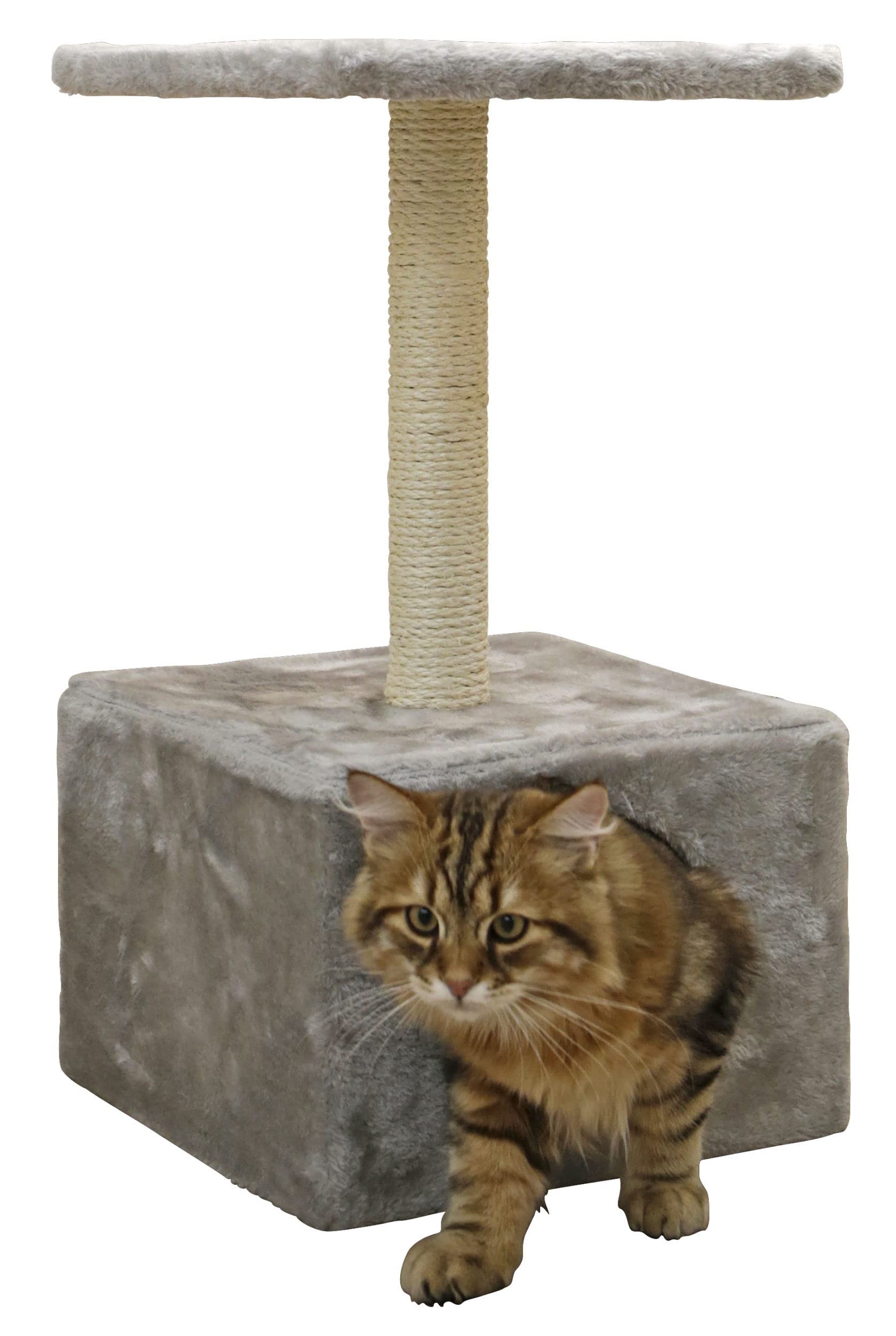 kerbl-pet-arbre-chat-amethyst-gris-57-cm image 3