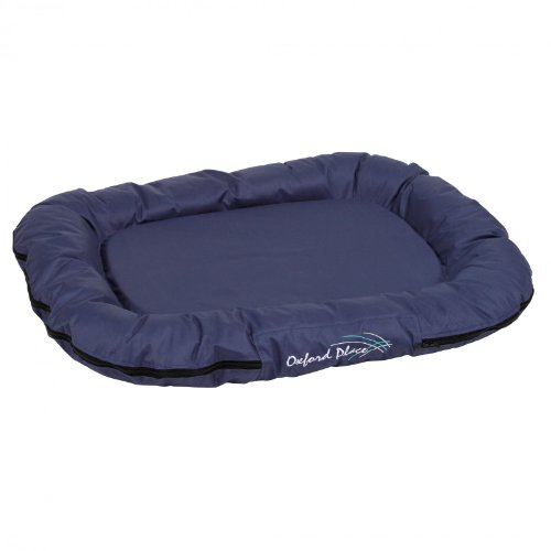 kerbl-oxford-place-coussin-liti-re-pour-chien-100-x-70-cm-marron image 7