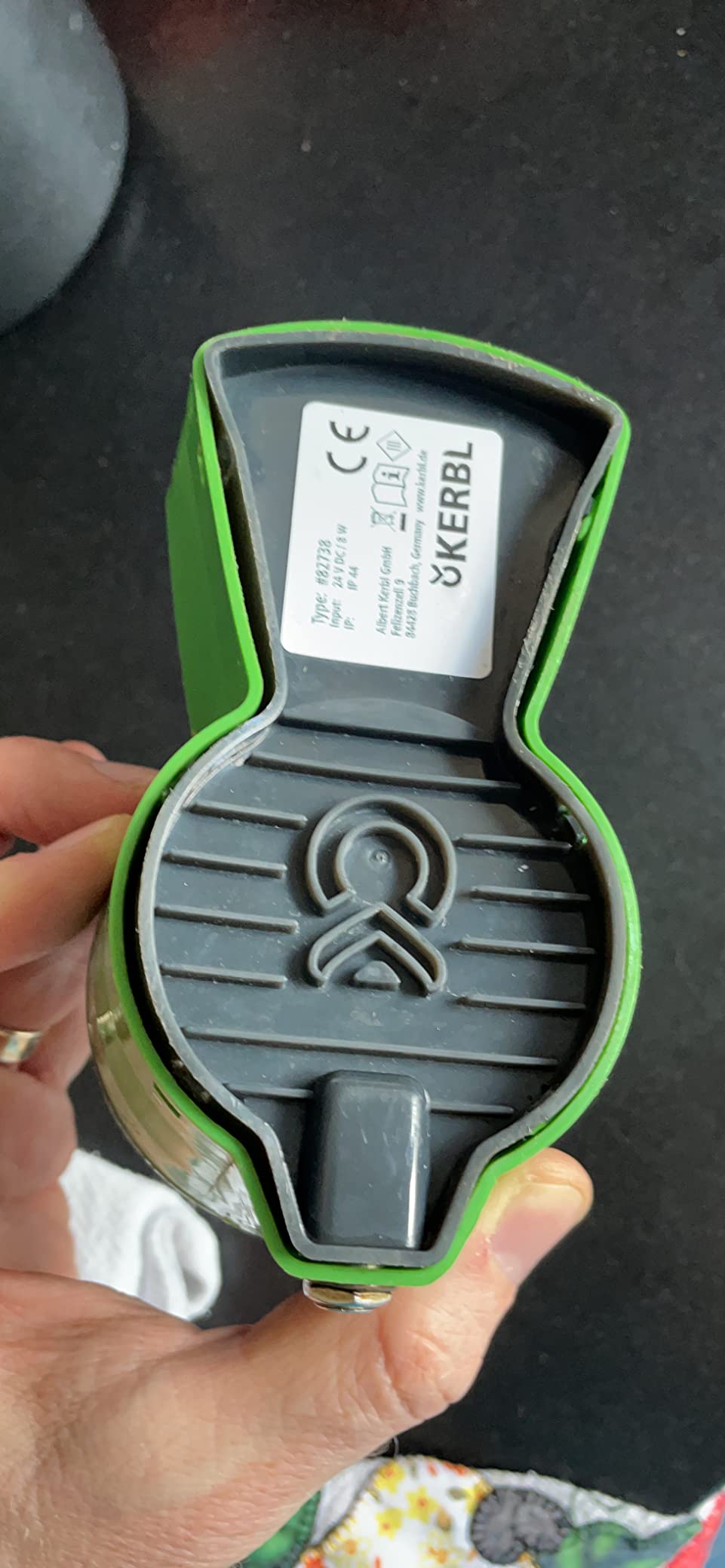 Top pour clapier extérieur