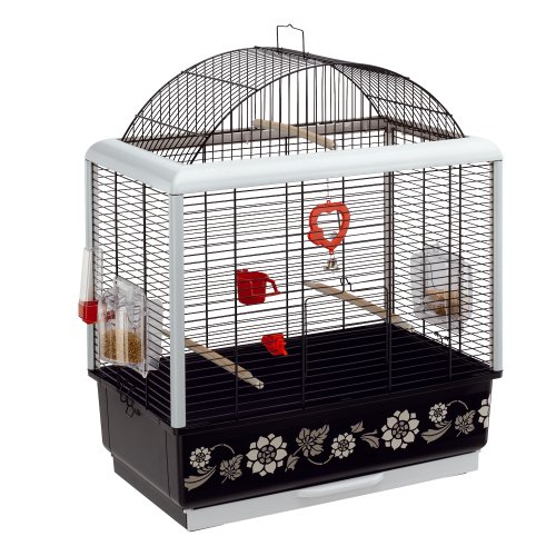ferplast-palladio-4-cage-oiseaux-noire-59-x-33-x-69-cm-avec-accessoires image 5