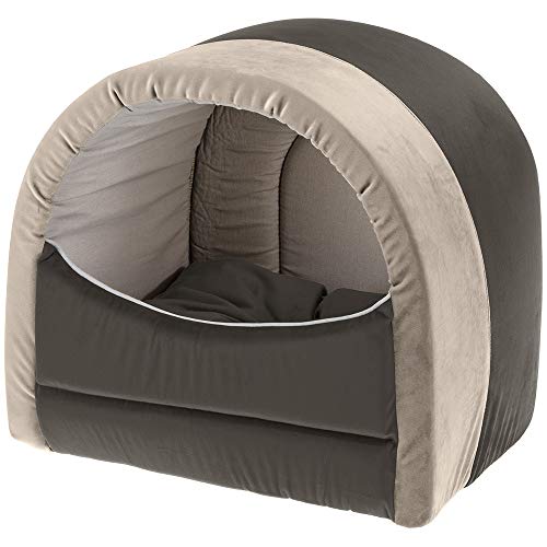 ferplast-majesty-20-lit-pour-chiens-et-chats-gris-beige image 2