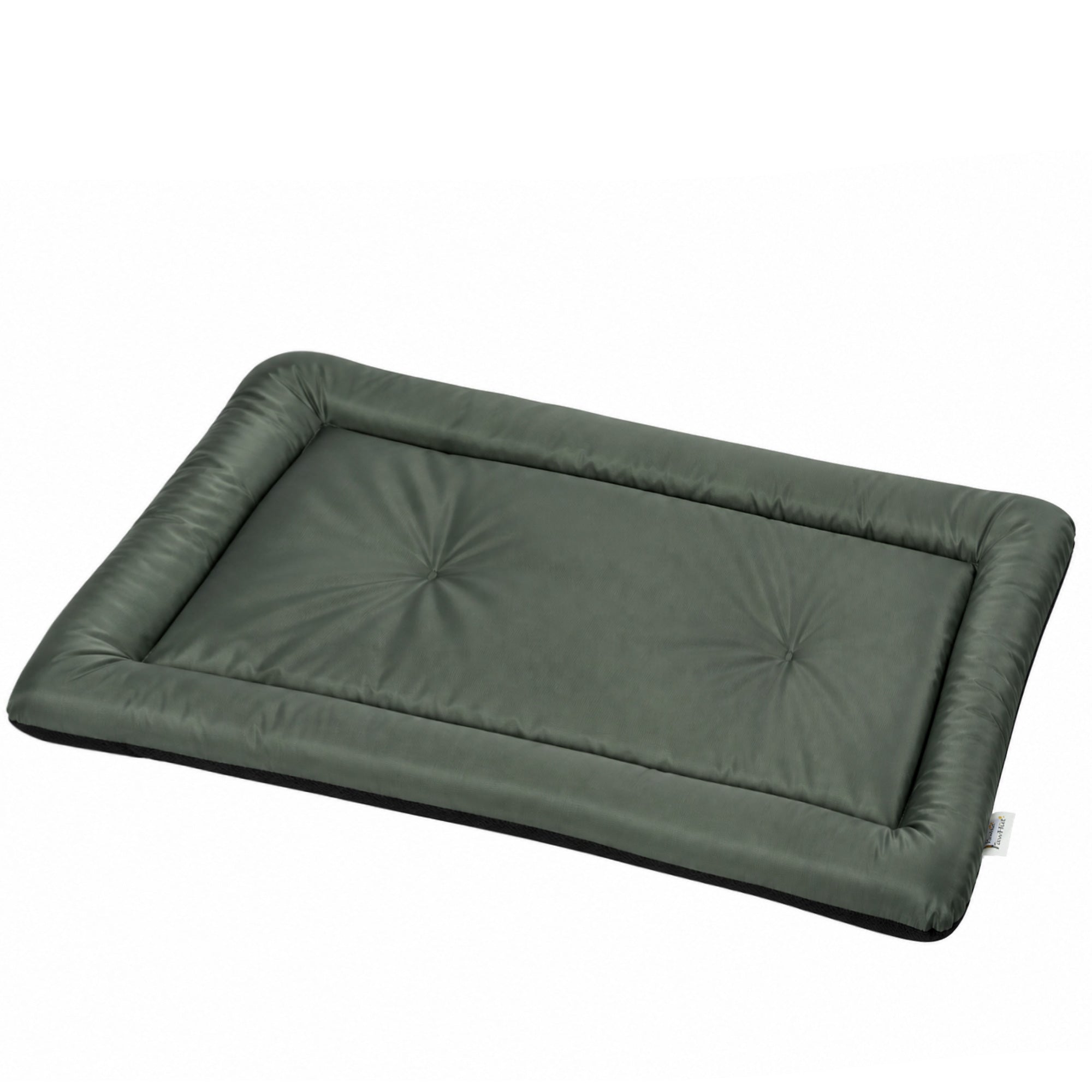 pawhut-lit-imperm-able-pliable-pour-chien-90-x-60-x-5-cm-vert image 2