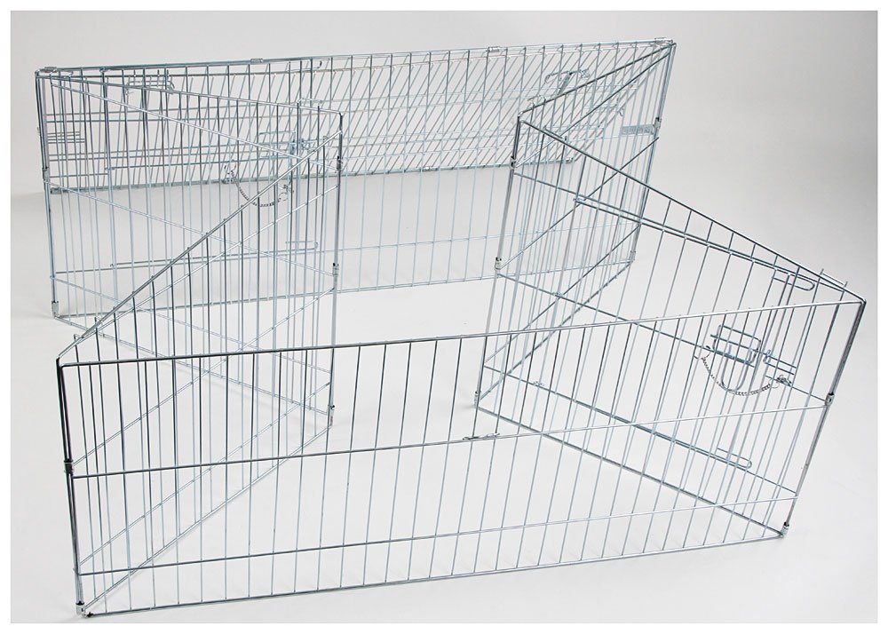 kerbl-easy-enclos-ext-rieur-petits-animaux-115x115x60-cm image 4