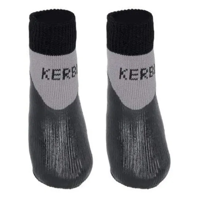 kerbl-susi-chaussettes-pour-chien-noires-taille-xl-antid-rapantes-nitrile-lot-2 image 1