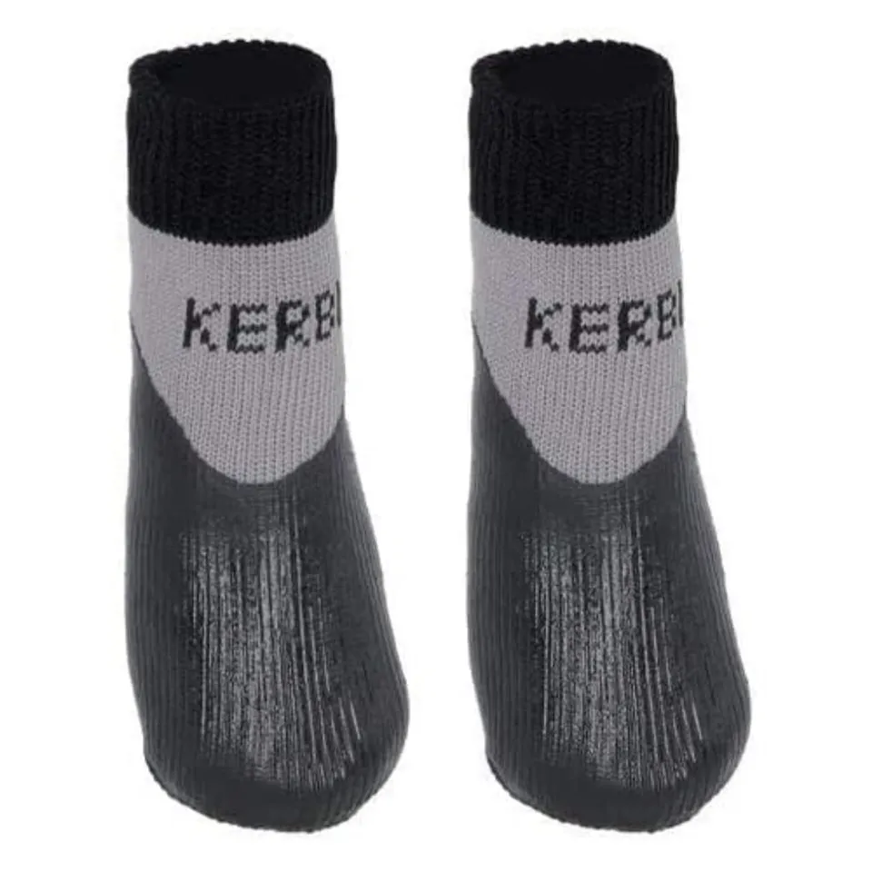 kerbl-susi-chaussettes-pour-chien-noires-taille-xl-antid-rapantes-nitrile-lot-2 image 1