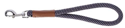 kerbl-phoenix-laisse-poign-e-chien-ronde-35-cm-14-mm-bleu-marron image 3
