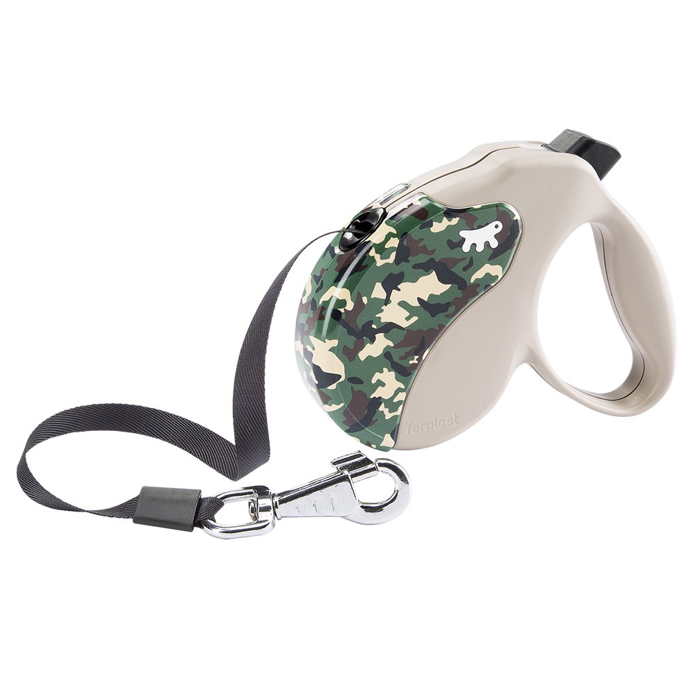 ferplast-amigo-small-laisse-enrouleur-sangle-5-m-pour-chien-jusqu-15-kg-noir image 8