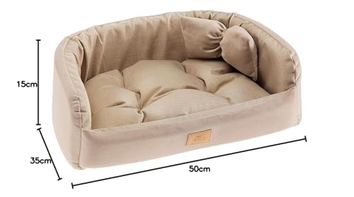 ferplast-harris-50-coussin-pour-chien-et-chat-beige image 6