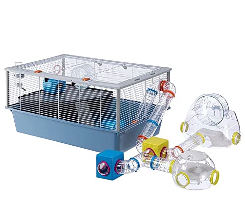 ferplast-criceti-15-cage-hamster-m-tal-78-x-48-x-39-cm-avec-accessoires image 5