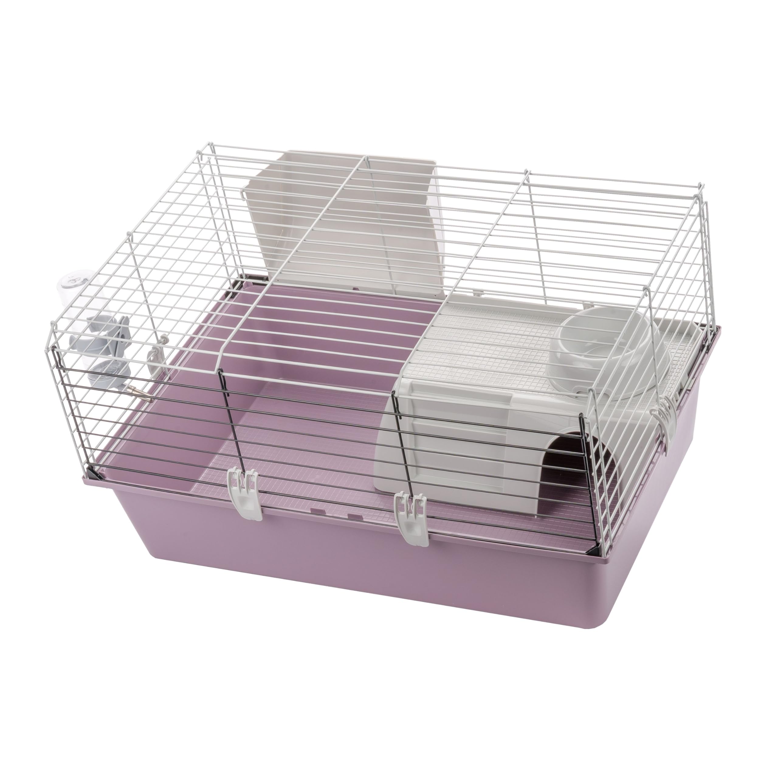 ferplast-guinea-70-cage-pour-cochons-d-inde-70-x-47-x-h-37-5-cm-m-tal-accessoire image 5
