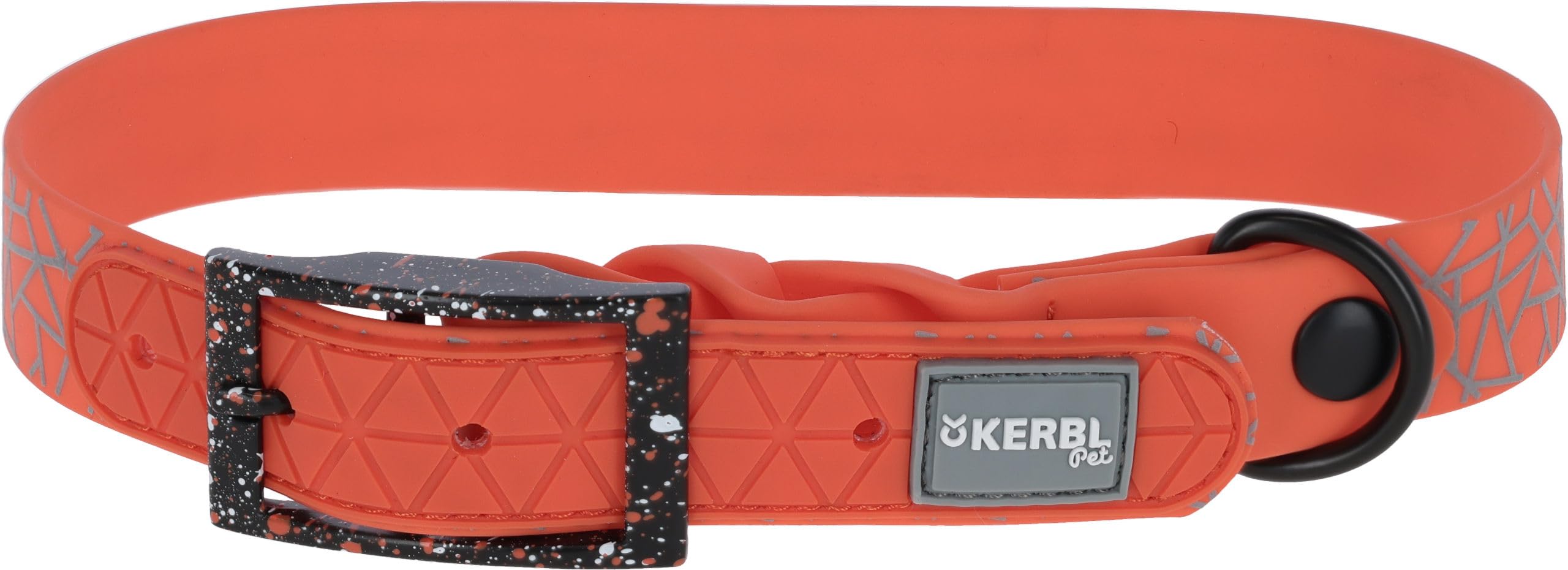 kerbl-puno-collier-pour-chien-orange-25-mm-x-46-55-cm image 4