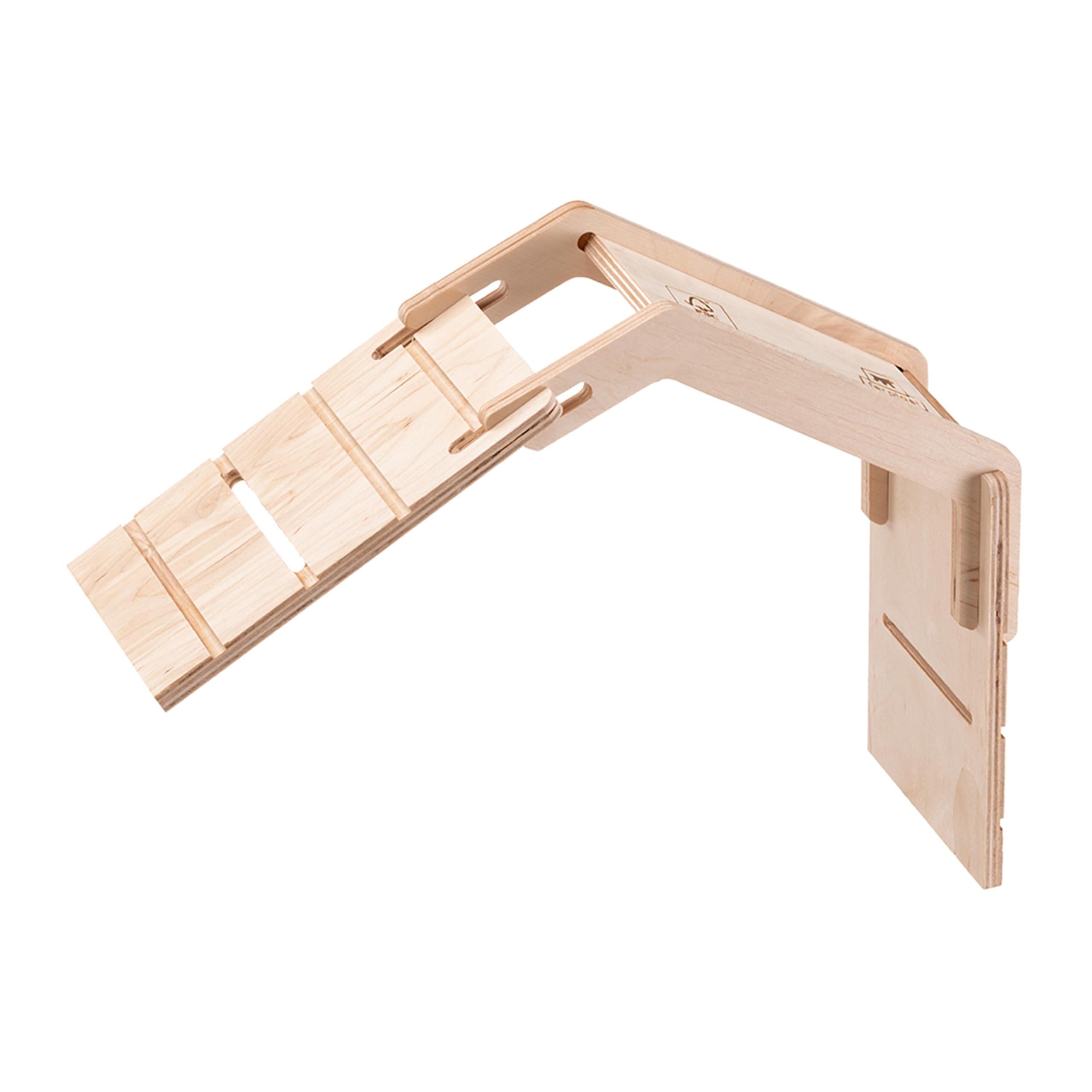 ferplast-arcade-bridge-pont-en-bois-avec-hamac-et-chelle-pour-hamster-et-souris image 4