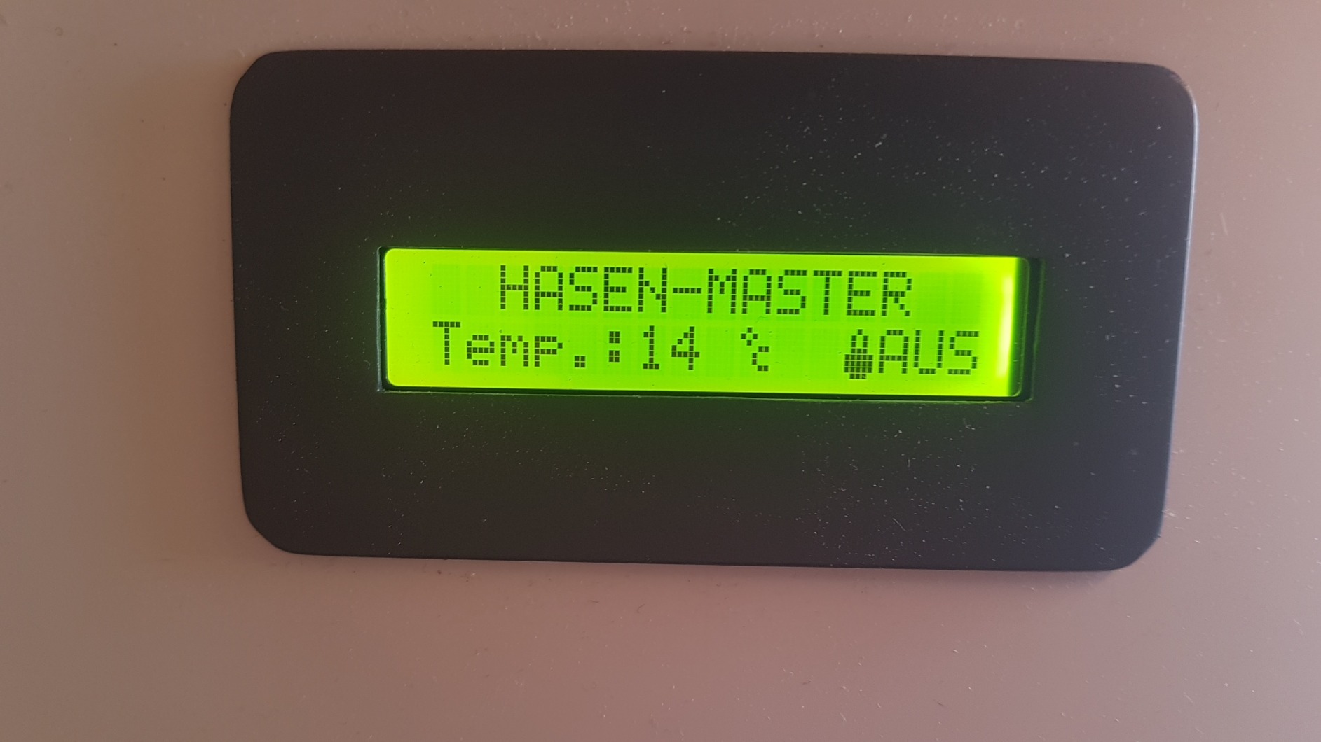 Bon abreuvoir d'hiver