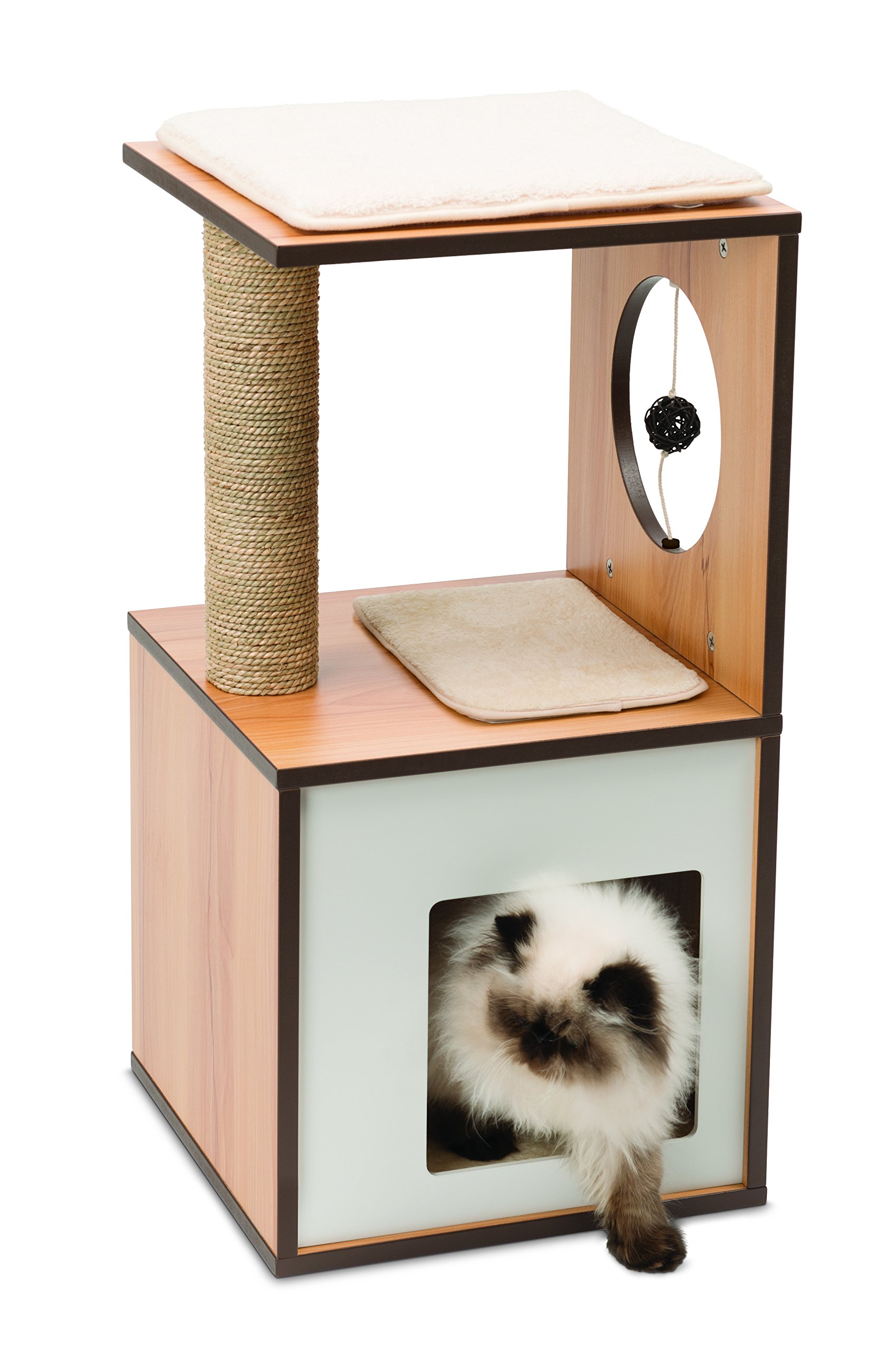 catit-vesper-box-naturel-taille-s-meuble-arbre-chat-compact image 8