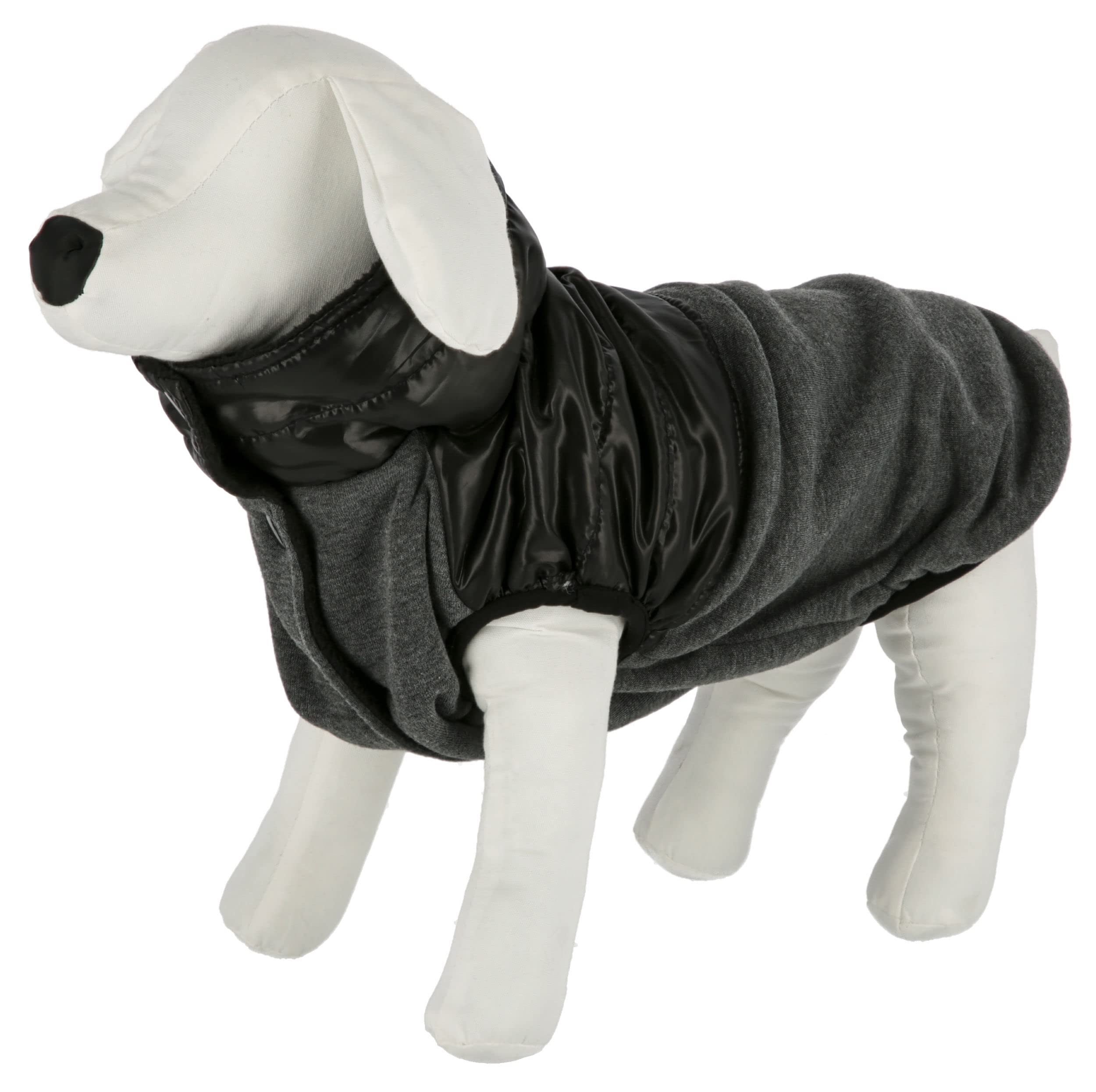 kerbl-quebec-manteau-pour-chien-gris-noir-taille-l-45-cm image 1