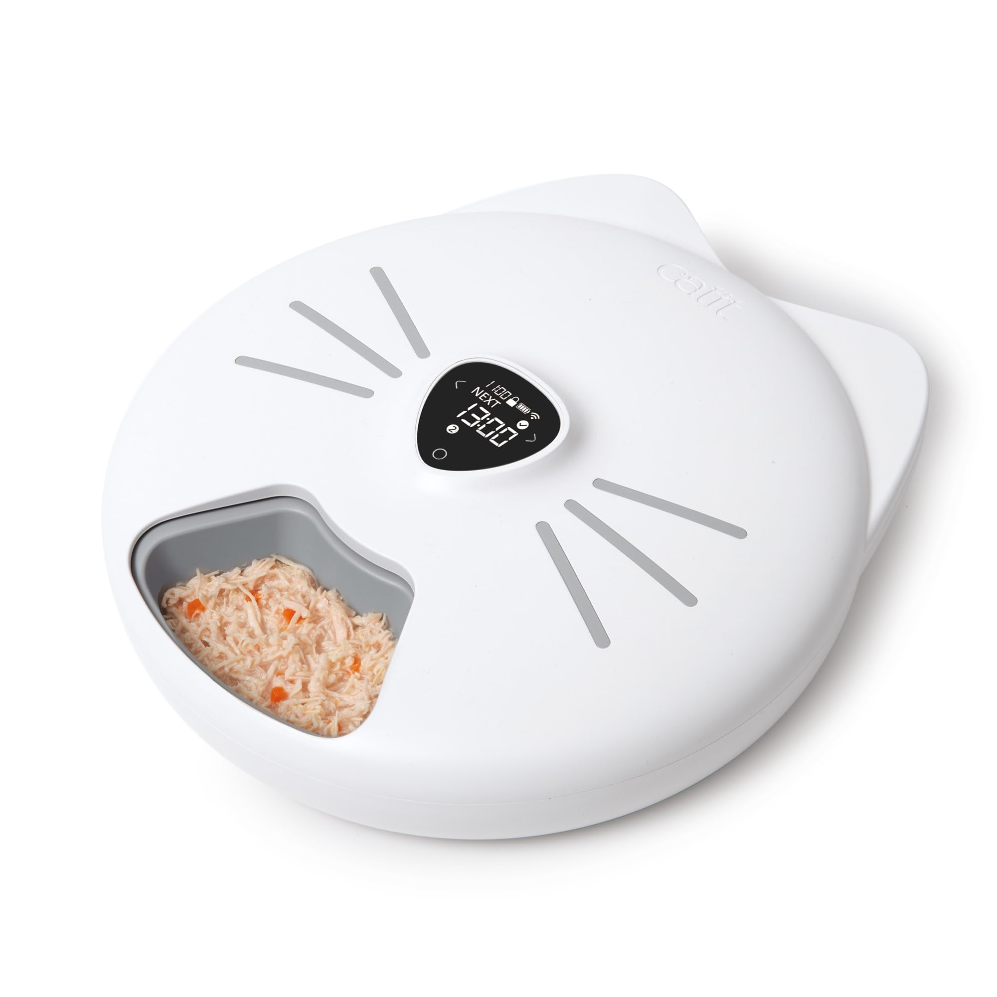 catit-pixi-smart-6-mangeoire-automatique-connect-e-6-repas image 1