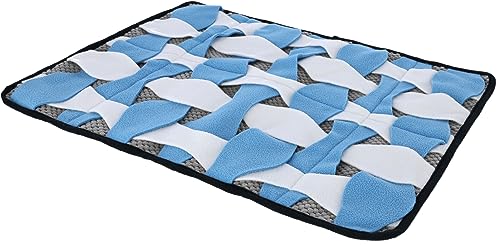 kerbl-pet-tapis-renifler-waffle-gris-blanc-bleu image 7