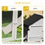 pawhut-clapier-lapin-ext-rieur-83-pouces-double-enclos-et-toit-tanche-gris image 8