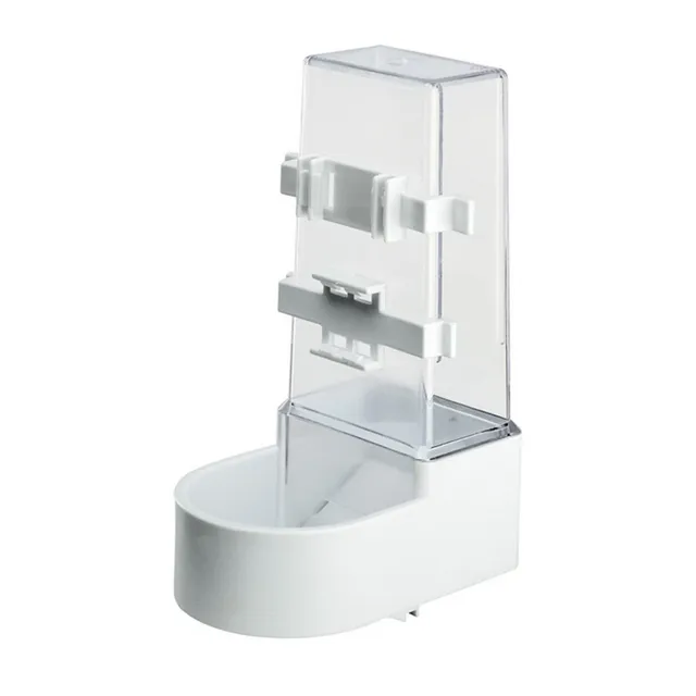ferplast-fpi-4518-fontaine-d-eau-panoramique-pour-perroquet-plastique-avec-clips image 1
