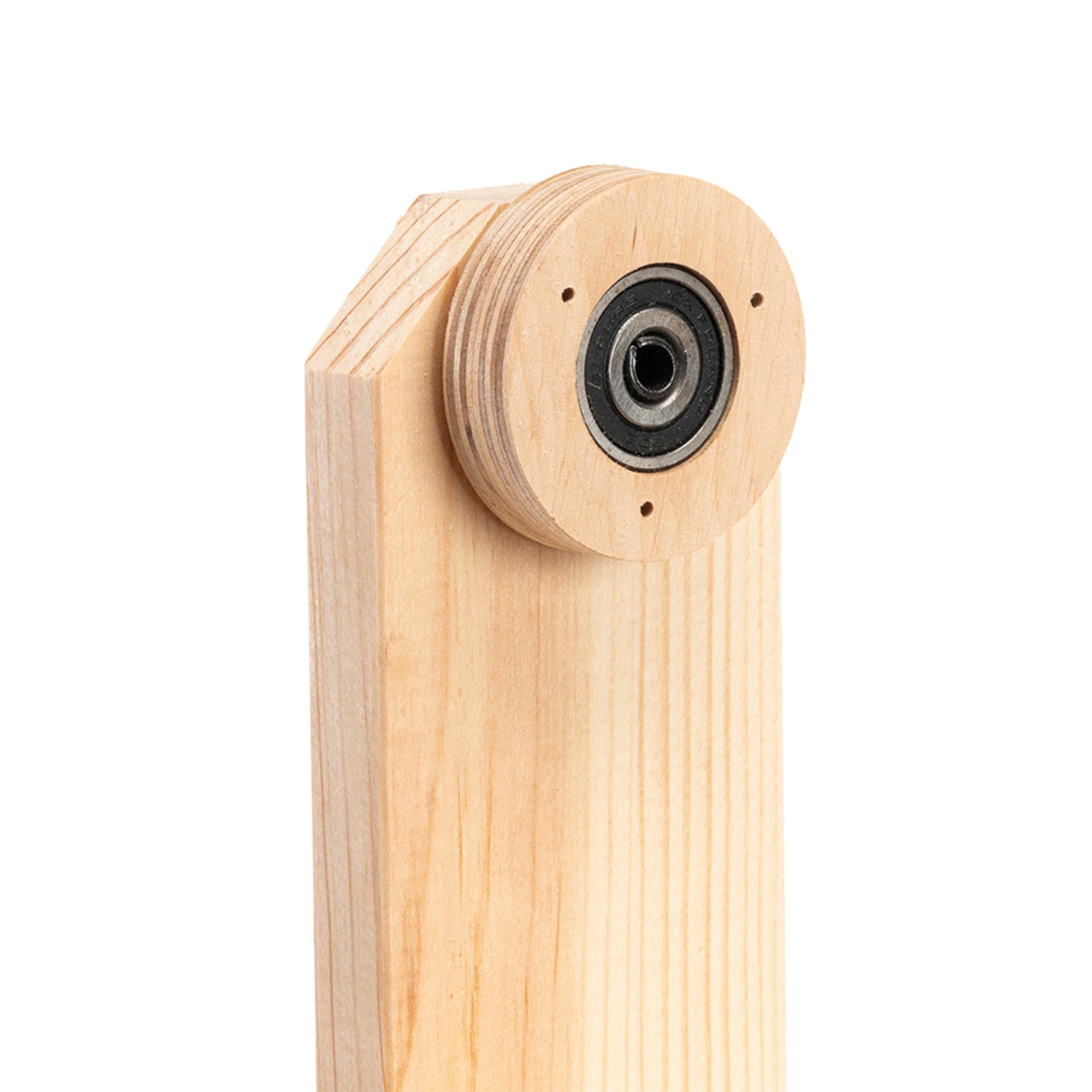 ferplast-arcade-wheel-roue-en-bois-hamster-chinchilla-26-4-cm-silencieuse image 8