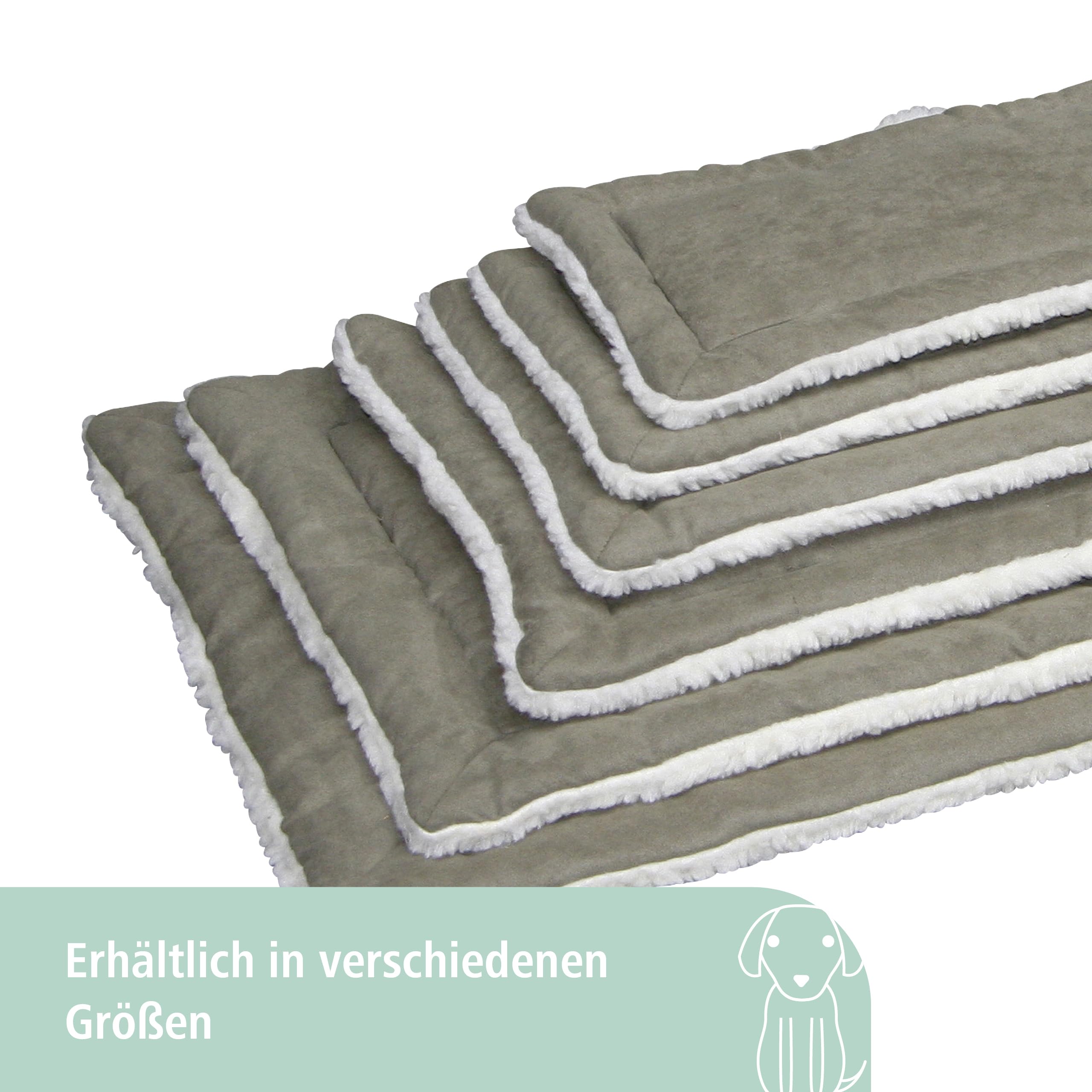 kerbl-cleo-coussin-chaise-longue-chien-gris-blanc-84-x-51-x-5-cm image 5