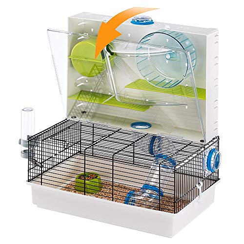 ferplast-olimpia-cage-modulable-hamster-souris-avec-aire-de-jeux image 6