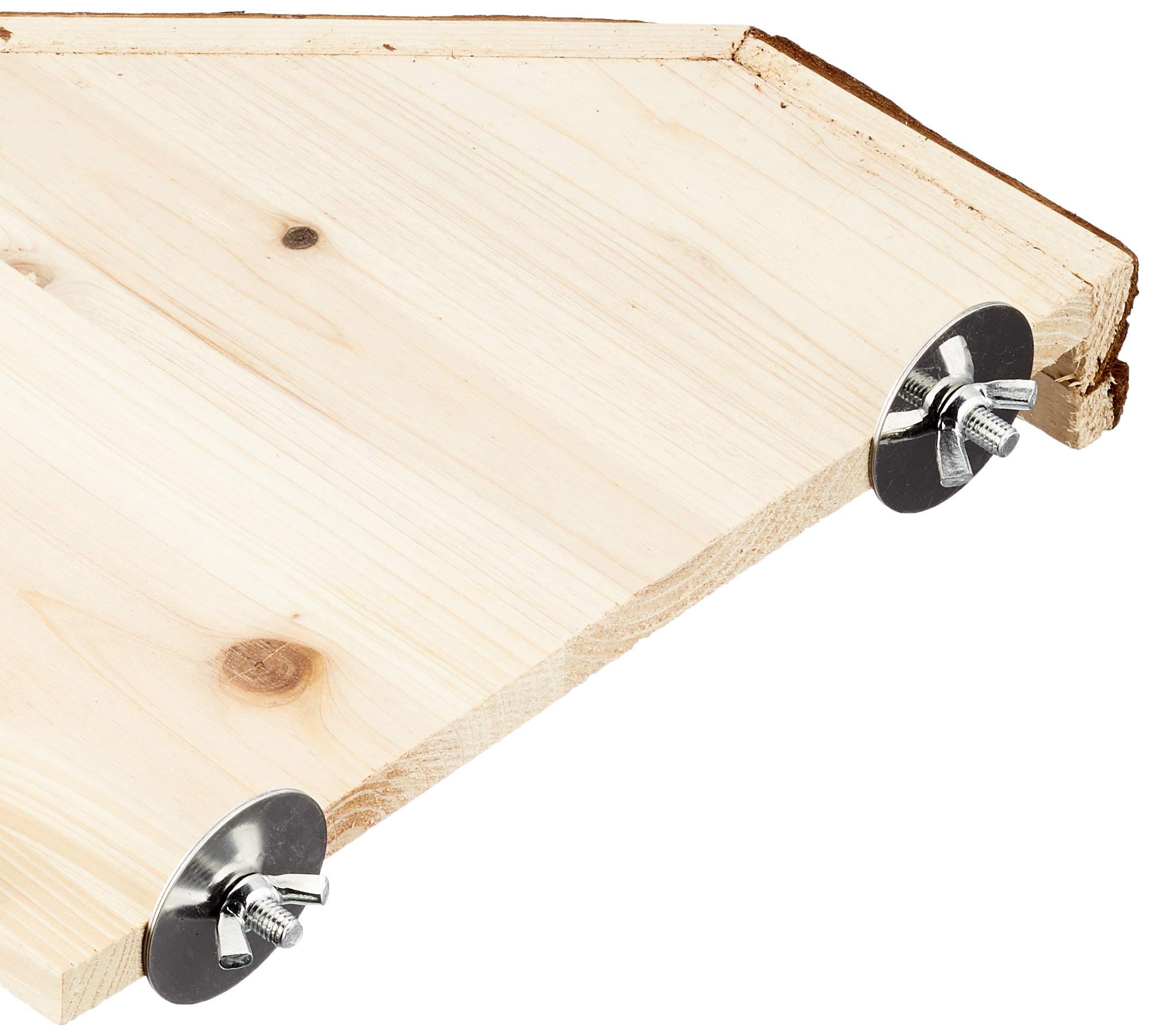 kerbl-terrasse-nature-26x26x4-cm-plateforme-en-bois-naturel-pour-petits-animaux image 4