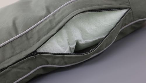 kerbl-pet-coussin-pour-chien-jerome-vert-fonc-gris-60-x-40-x-6-cm image 8