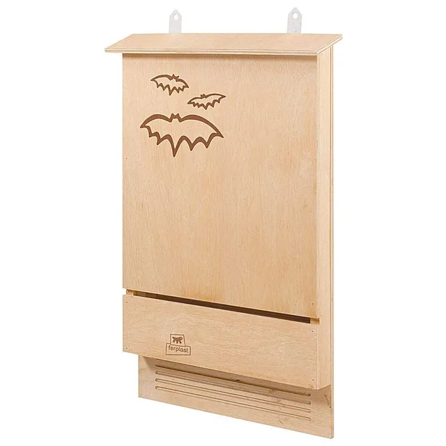 ferplast-bat-house-maison-pour-chauve-souris-en-bois-fsc-39-x-7-x-58-cm image 1