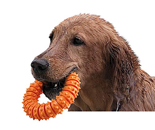 karlie-flamingo-anneau-aquatique-ruffus-pour-chien-orange-15-cm image 4