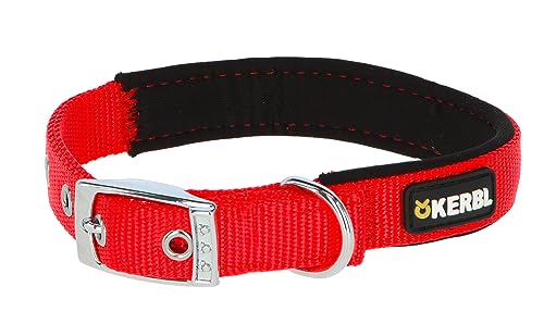 kerbl-miami-plus-collier-pour-chien-rouge-30-mm-45-53-cm image 2