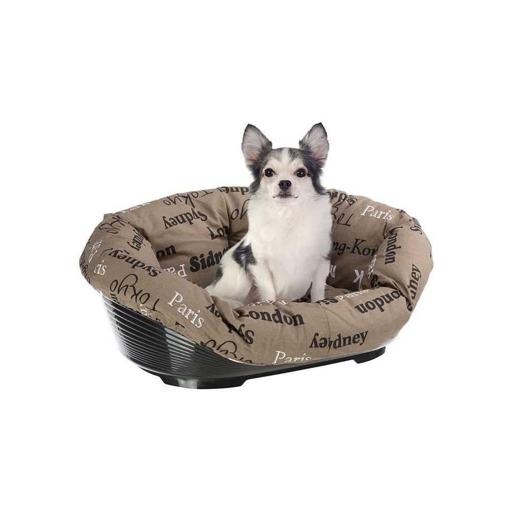 ferplast-sofa-2-panier-chien-et-chat-52-x-39-x-h-21-cm-marron image 6