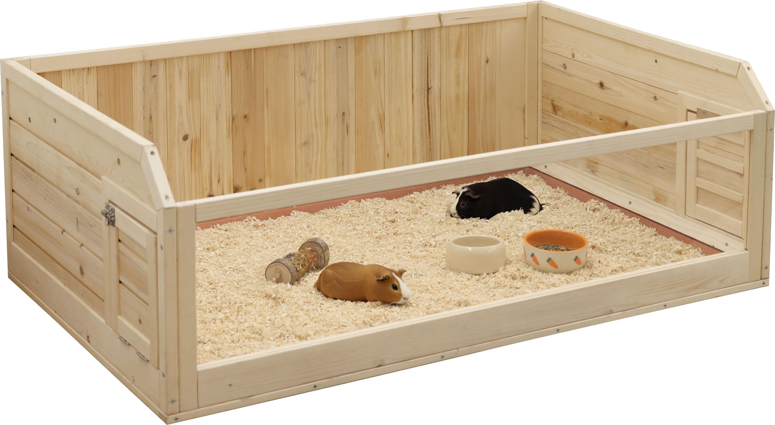 kerbl-pet-enclos-d-int-rieur-pour-petits-animaux-113-5-x-75-5-x-40-cm-bois-plexi image 5