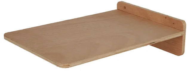 kerbl-pet-terrasse-pour-rongeur-bois-30-x-20-cm image 1