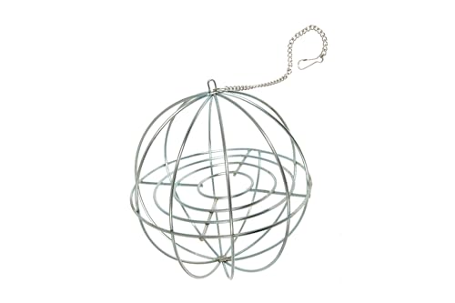 karlie-balle-salade-jouet-rongeur-m-tal-argent-diam-tre-9-cm-avec-cloche image 4