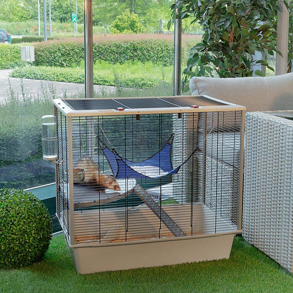 ferplast-furat-cage-furet-et-rat-multi-niveaux-78-x-48-x-70-cm-noir image 3